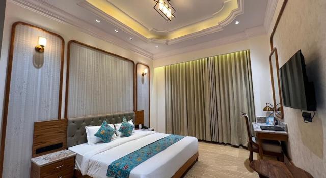 Номер Luxury Hotel Virasat-E-Bushahr
