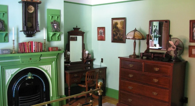 Двухместный номер Deluxe Gower Manor Historic Bed & Breakfast