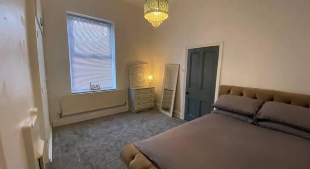 Beautiful 3-bed House in Preston, Book Hotel Hoteller i Preston med parkering, nær Preston Docks, Parkering
