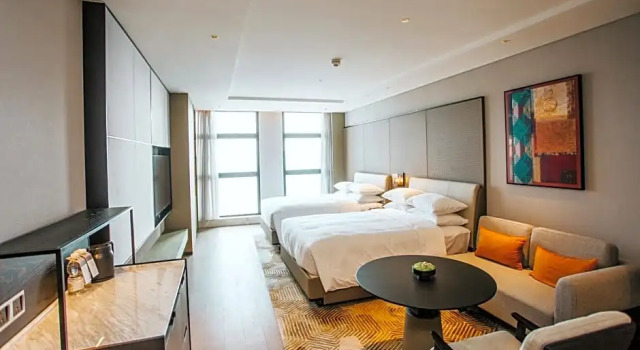 Клубный номер Standard с видом на город Sheraton Xian South