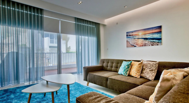 Bright & Spacious 3 Bedroom Apartment in Mellieha