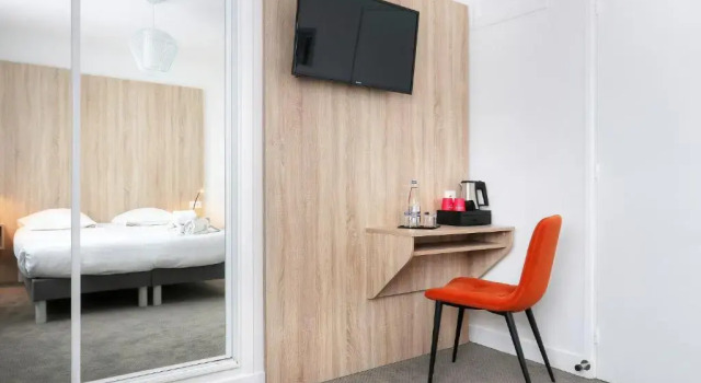 Двухместный номер Standard с видом на внутренний двор Hôtel La Petite Sirène Quiberon