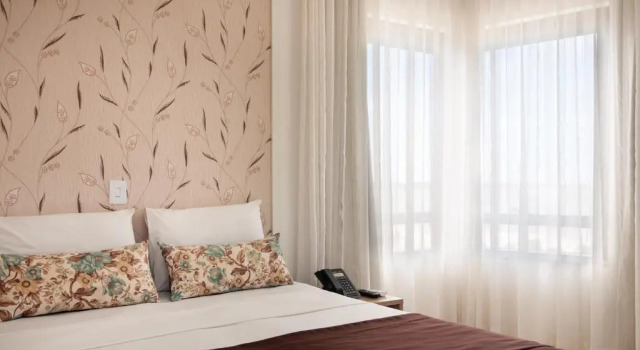 Люкс Superior Slaviero Hotel Vitória