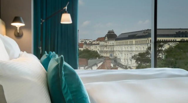 Номер Superior Motel One Graz