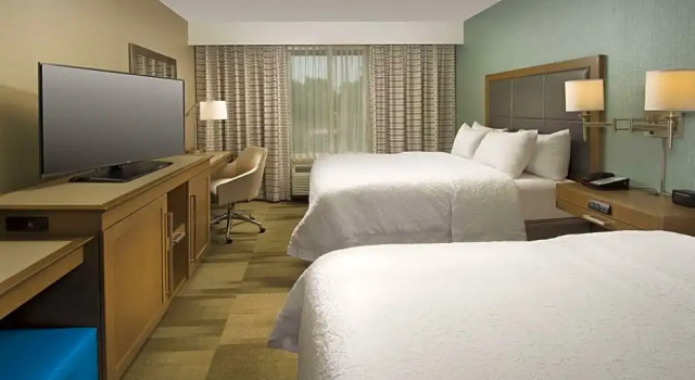 Двухместный люкс Hampton Inn & Suites Syracuse/Carrier Circle