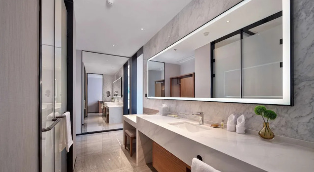 Двухместный номер Deluxe Hilton Garden Inn Hangzhou Xixi Zijingang