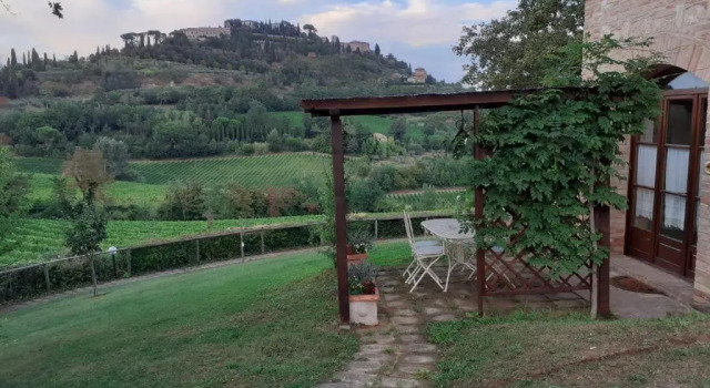 Апартаменты c 1 комнатой с видом на сад Agriturismo Nobile