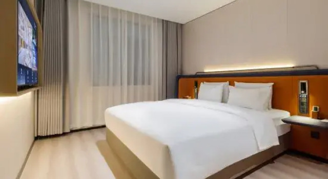 Люкс Executive H·Mufeng Grand Hotel (Yuzhou Government Branch)