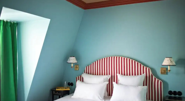 Четырёхместный номер Superior Отель Les Deux Gares and Spa