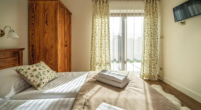 Апартаменты c 1 комнатой Apartamenty "Góralskie Kąty" agroturystyka