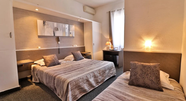 Номер Standard Hôtel le Chardon Bleu