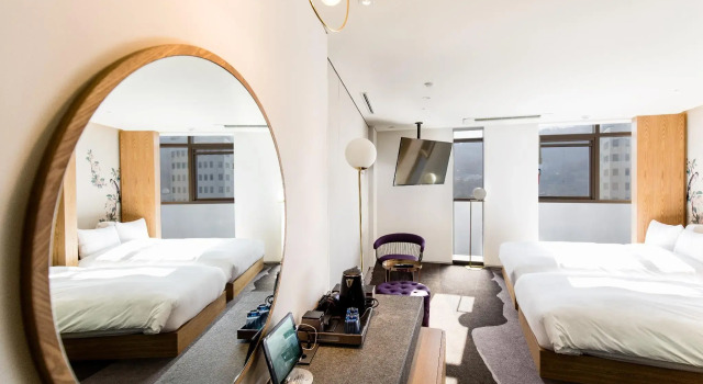 Трёхместный номер Deluxe Stayrak Hotel