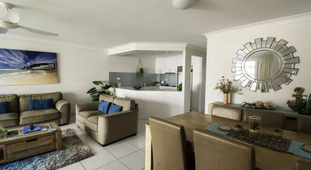 Апартаменты с 2 комнатами с балконом Key Largo Holiday Apartments