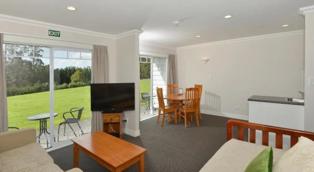 Семейный люкс c 1 комнатой Kerikeri Park Lodge