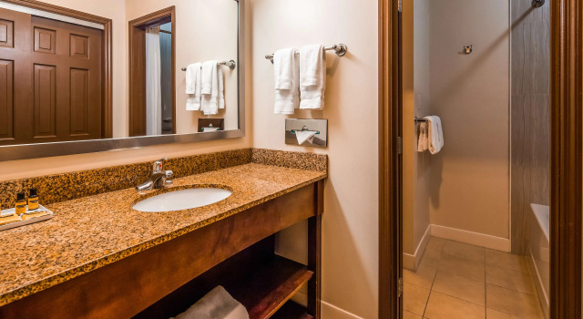 Четырёхместный номер Standard Best Western Plus The Inn & Suites at the Falls