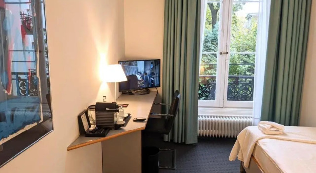 Одноместный номер Standard Aussen Alster Hotel