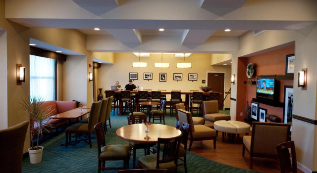Двухместный люкс Hampton Inn Okeechobee - Lake Okeechobee