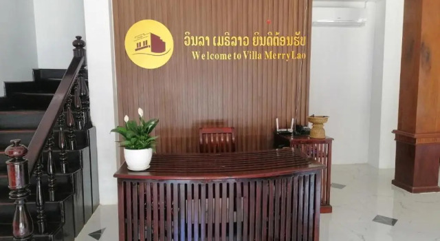 Villa Merry Lao Ban Aphay, Rezervovat Vila Chaty v Luang Prabang, Chalupa