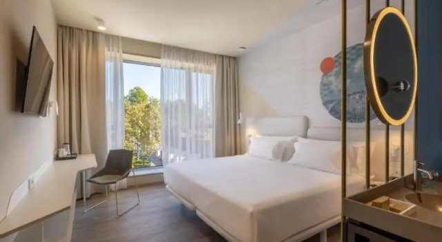 Двухместный номер Executive с видом на город Occidental Ljubljana