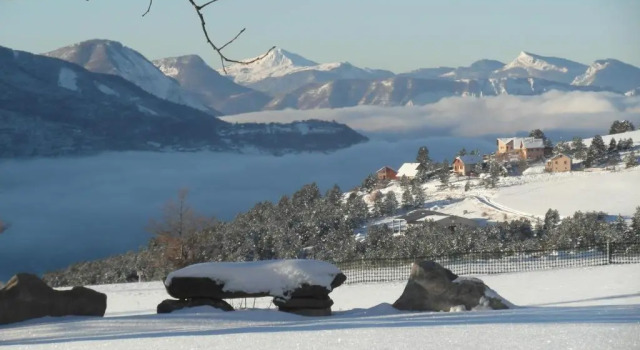 Коттедж Gîte Les Sauvasses