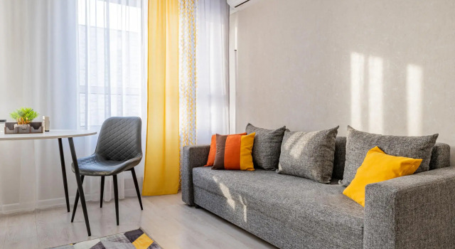 The apartment is a cozy studio at the RCB DRKB Airport, Prenota Appartamento Hotel a Tatarstan con parcheggio, Parcheggio