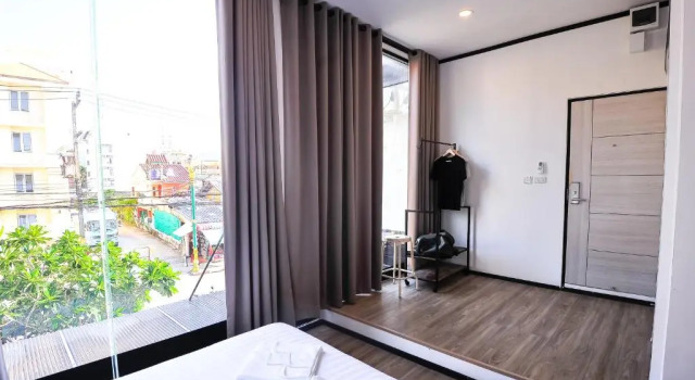 Двухместный номер Deluxe Glur Phuket Patong Beach
