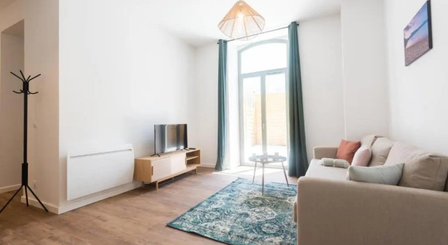 Апартаменты Appartements centre-ville - Wifi - Cuisine tout équipée - Lave-linge