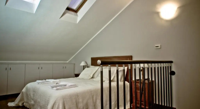 Двухместный номер Standard Мансарда Borgo Manzoni - Charming House