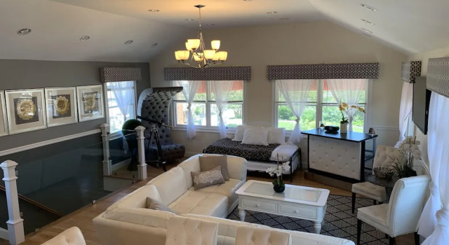 Номер Standard Пентхаус The Palms Hotel Fire Island