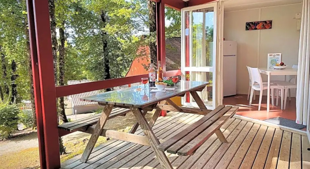 Шале Superior Les chambres du club vert du Périgord