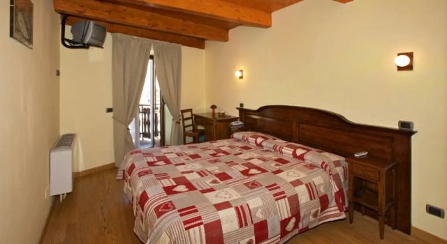 Двухместный номер Standard с видом на горы Hotel Chalet dOulx