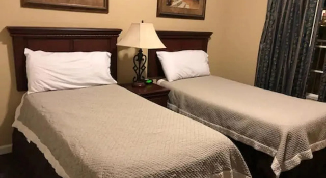 Семейный номер Standard с 2 комнатами с балконом и с видом на сад 2BR Condo Resort