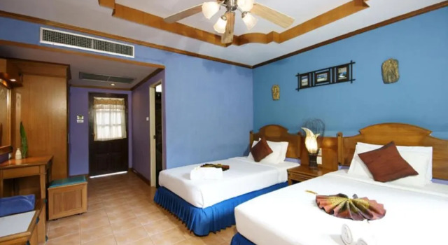 Двухместный номер Superior с видом на сад Salad Beach Resort - SHA Extra Plus