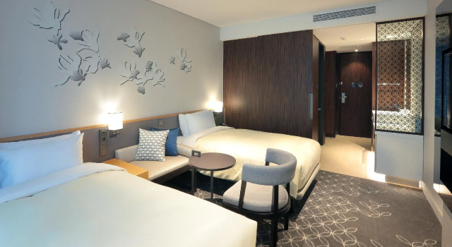 Двухместный номер Deluxe Hotel Gracery Seoul