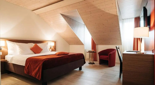 Двухместный номер Classic Hotel Krone Thun