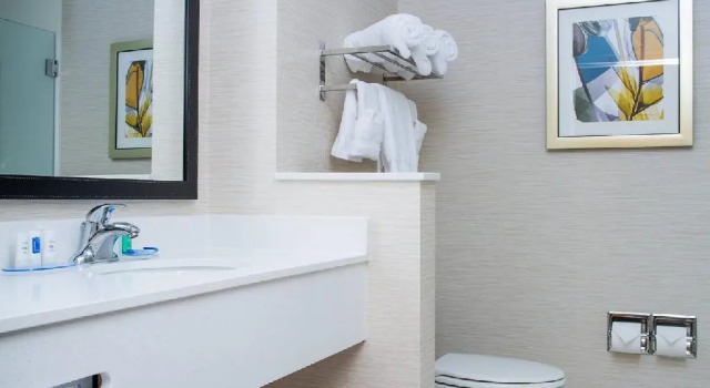 Четырёхместный номер Standard Fairfield Inn & Suites by Marriott Lincoln Southeast
