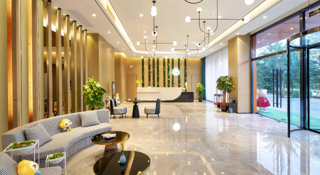 mango crystal hotel, Rezervovat Hotel Meilan 
