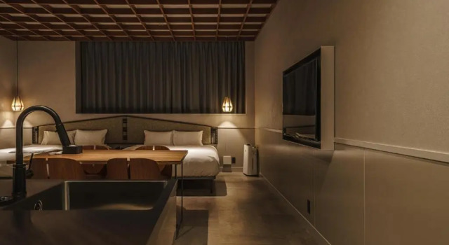 Семейный номер Standard Hotel Aoka Kamigoto