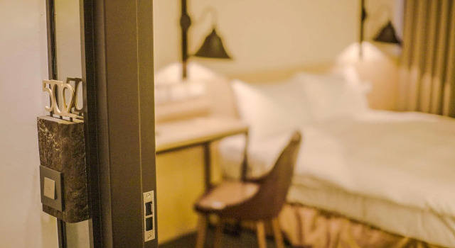 Двухместный номер Deluxe O2 Hotel Taipei Main Station