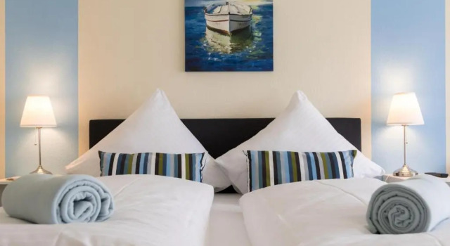 Номер Comfort Das Frühstückshotel Büsum