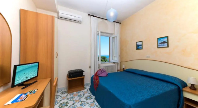 Двухместный номер Standard с видом на море Hotel Casa Di Meglio
