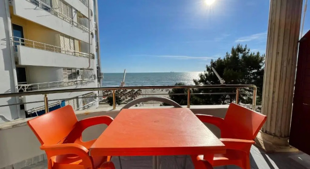 Двухместный номер Standard с балконом и с видом на море Hotel Benilva