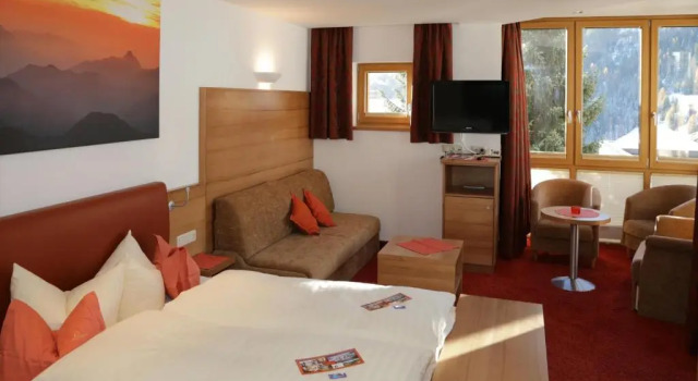 Номер Comfort Hotel Garni Lawens