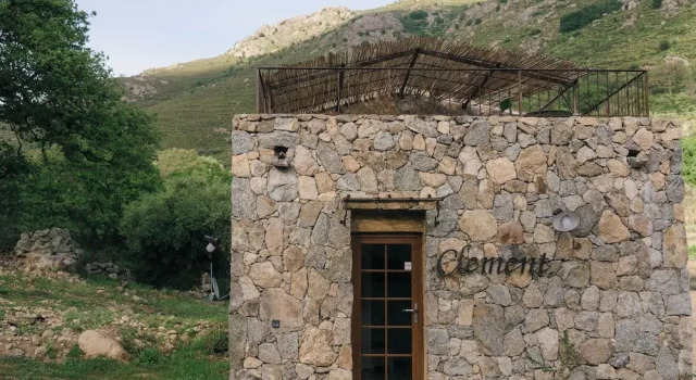 Семейный коттедж с 2 комнатами Domaine Acciola