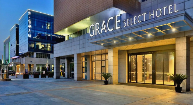 Grace Select Hotel (Suzhou Industrial Park), Rezervovat Hotel Su-čou 