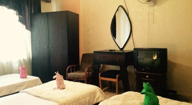 Кровать в общем номере (женский номер) Nobel Hotel