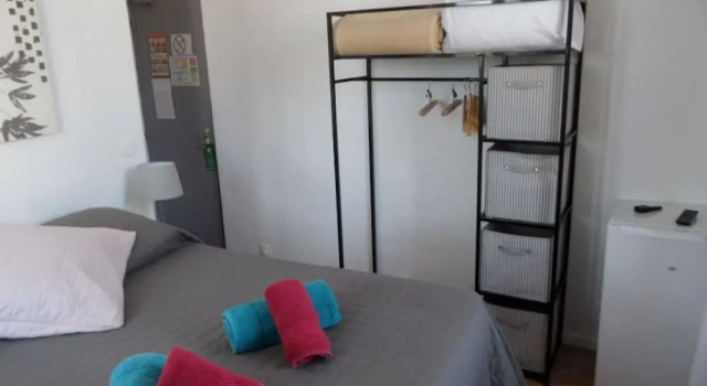 Двухместный номер Standard с видом на море Hôtel LEscale Au Soleil