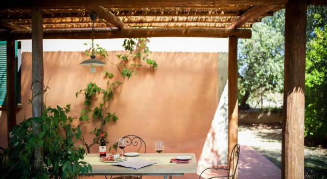 Апартаменты с 2 комнатами Agriturismo Tra gli Ulivi, Chiappini Winery