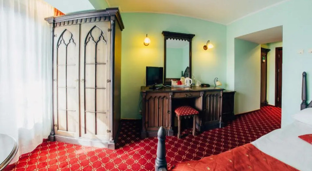 Одноместный номер Superior Hotel Best Western Bucovina