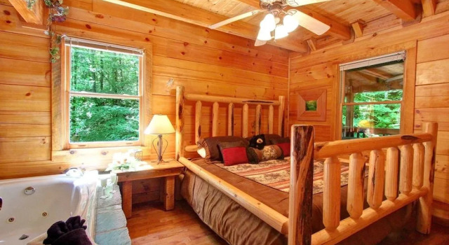 As Good As It Gets 1 Bedroom 1 Bathroom Cabin